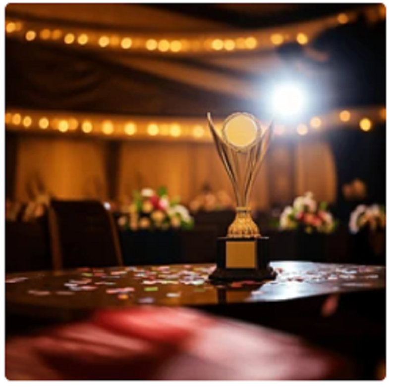 Event Celebration and Confetti