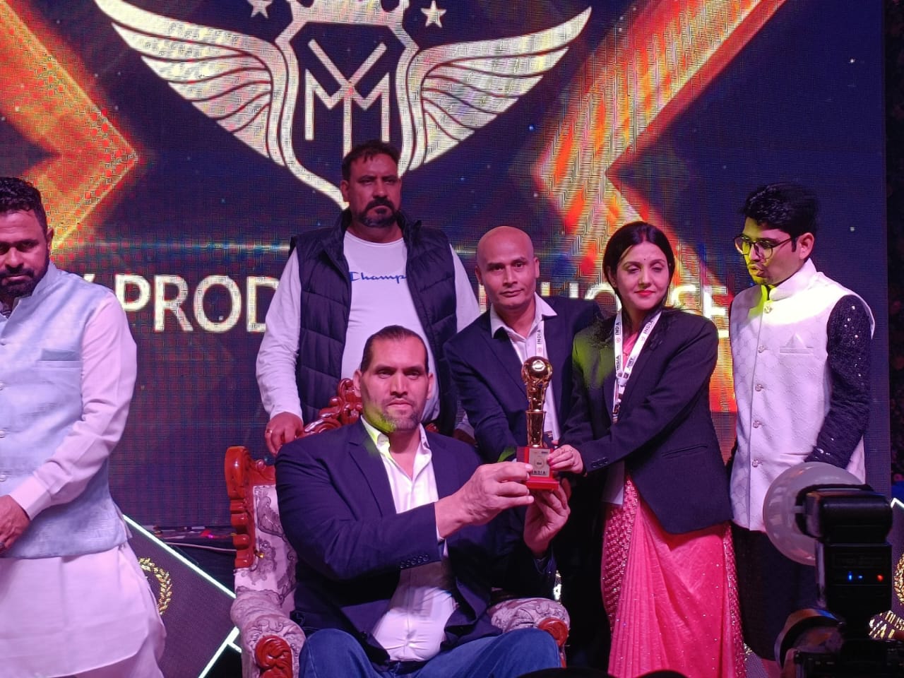 Best Actor Award Presentation