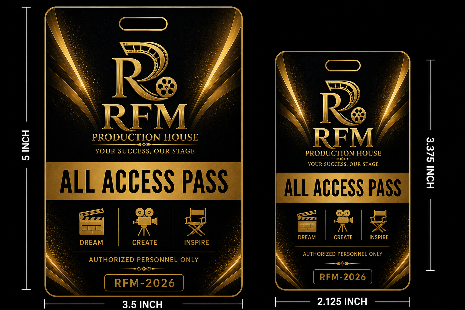 Ticket Branding Package Cover