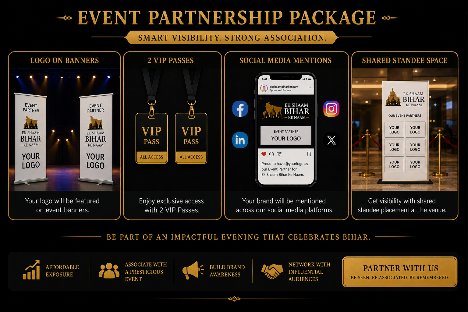 Brand Visibility Package Cover